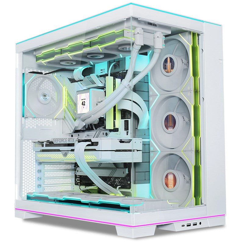 LIAN LI O11 Dynamic EVO RGB E-ATX Mid Tower Gaming PC Case (Fans not Included) LIAN LI O11 Dynamic EVO RGB E-ATX Mid Tower Gaming PC Case (Fans not Included)